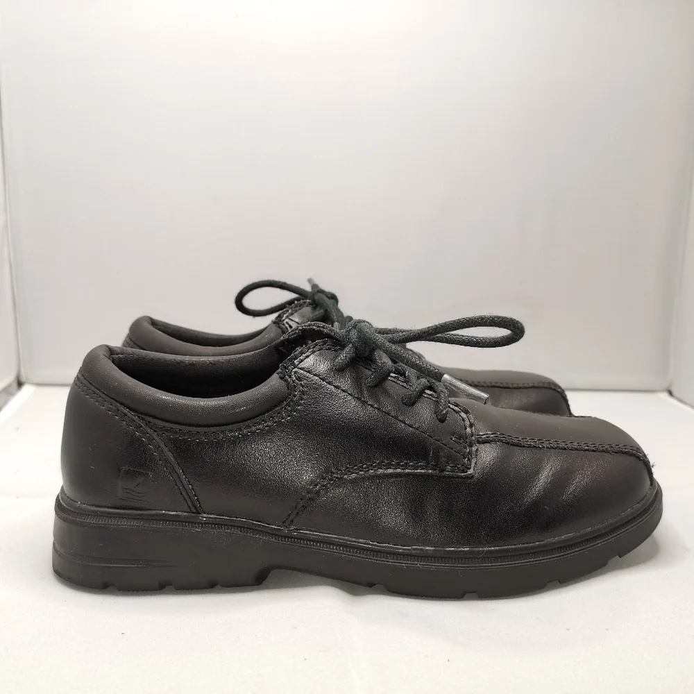 Boys leather dress shoes